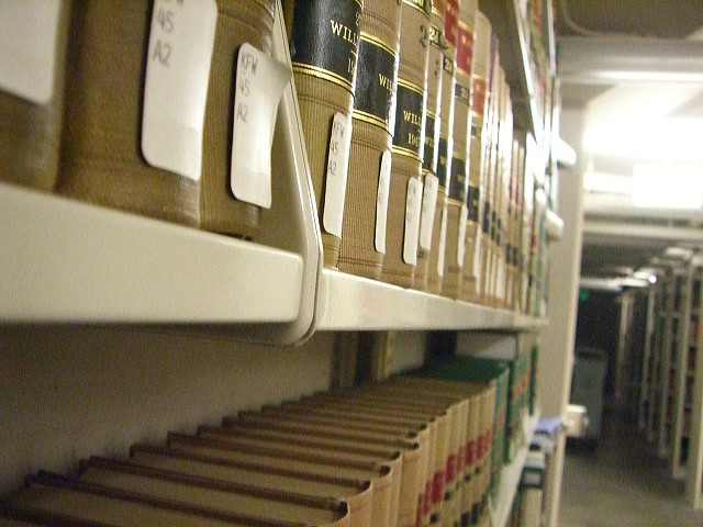 Law Books, Library