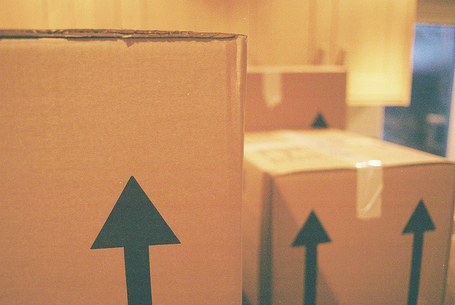 Boxes, Arrows, Moving Out