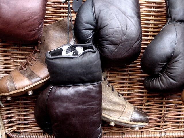 Boxing Gloves, Fight,