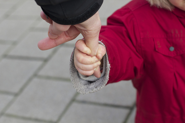Child and Parenting, Holding Hands