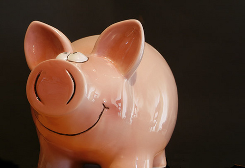 Piggy Bank, Savings, Money