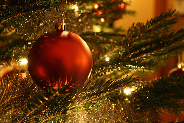 Christmas, Christmas Tree, Bauble