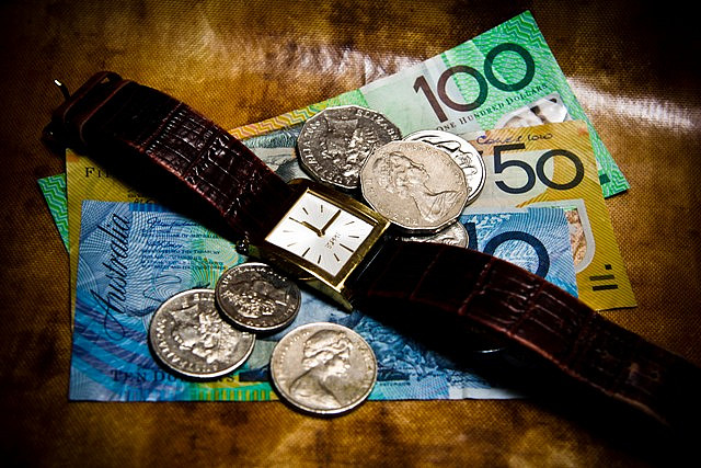 Watch, Money, Australian Money