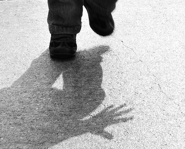 Child's Footsteps, Shadow