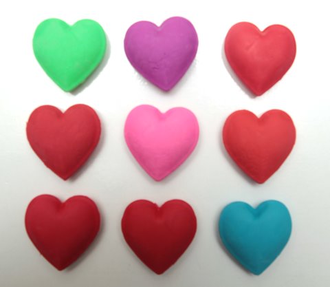 Love Hearts, Rainbow Hearts